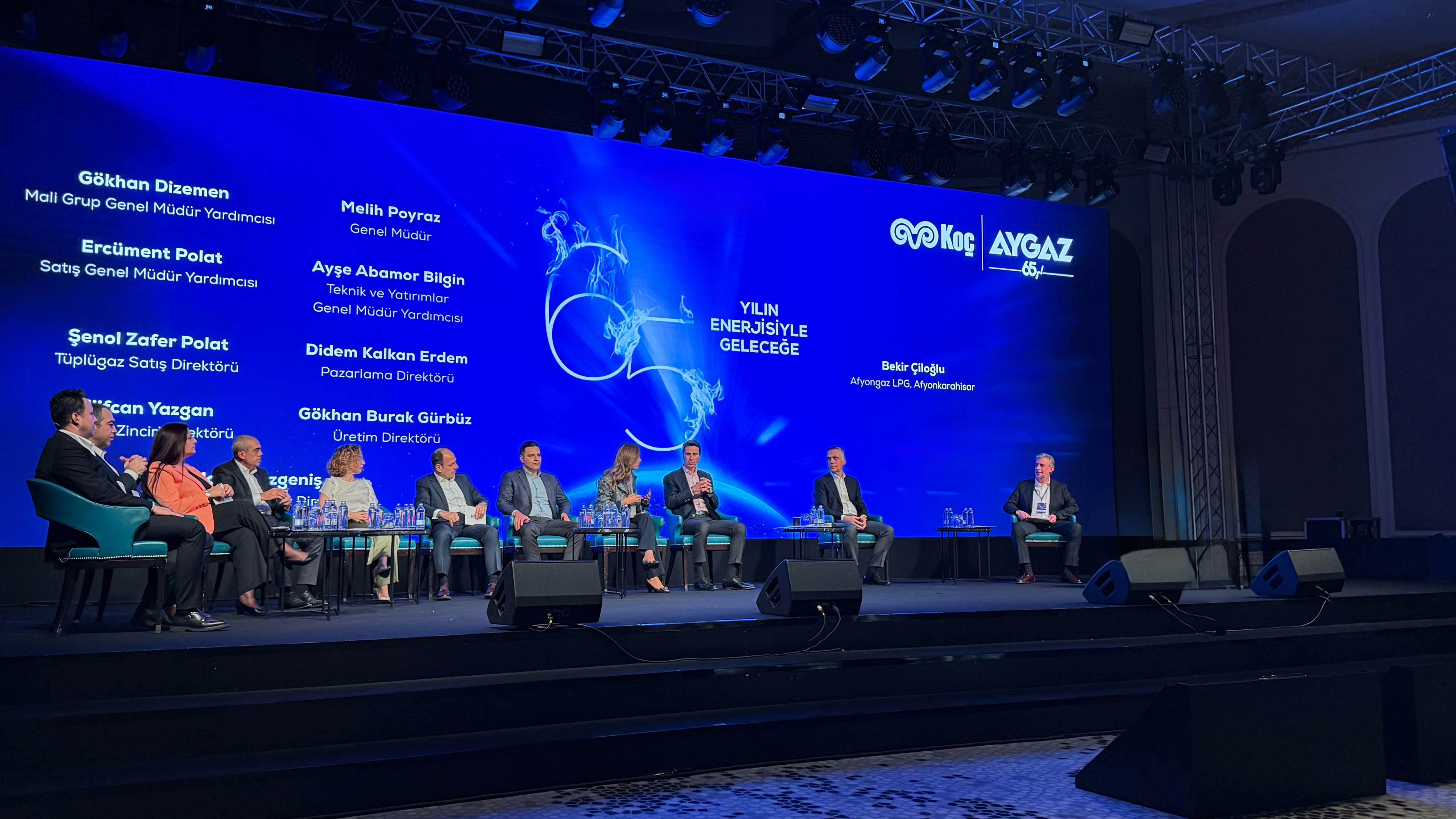 Aygaz Üst Yönetimi ile Düzenlenen Panelde Bekir Çiloğlu Konuşmacı Olarak Yer Aldı
